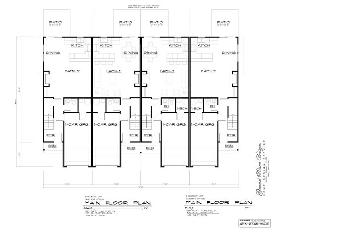 4-plex-2745-plan - Image 3