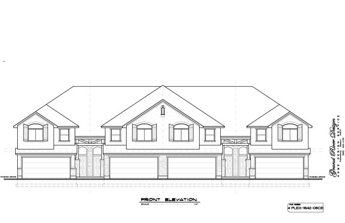 4-plex-1642-plan