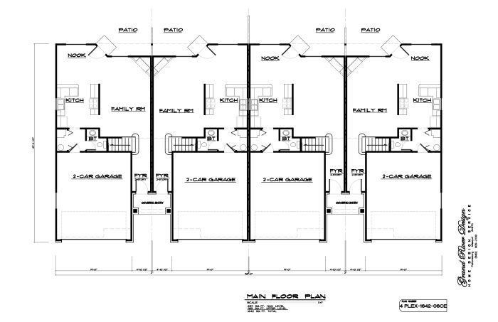 4-plex-1642-plan - Image 3