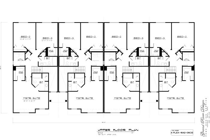 4-plex-1642-plan - Image 4