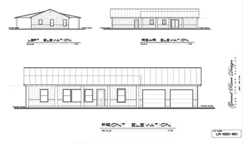 1320 Sq. Ft Front/Back Porch Master Suite Master Bath Walk-In Closet 2 Bedrooms 2 Bathrooms Mud Room Utility Room 2 Car Garage