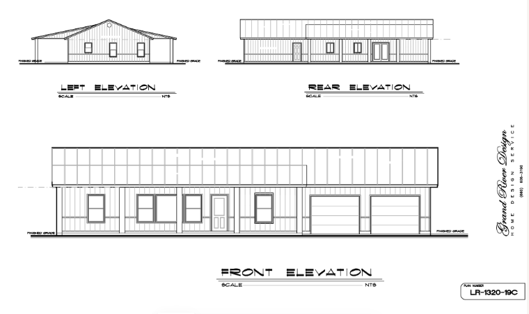 1320 Sq. Ft Front/Back Porch Master Suite Master Bath Walk-In Closet 2 Bedrooms 2 Bathrooms Mud Room Utility Room 2 Car Garage