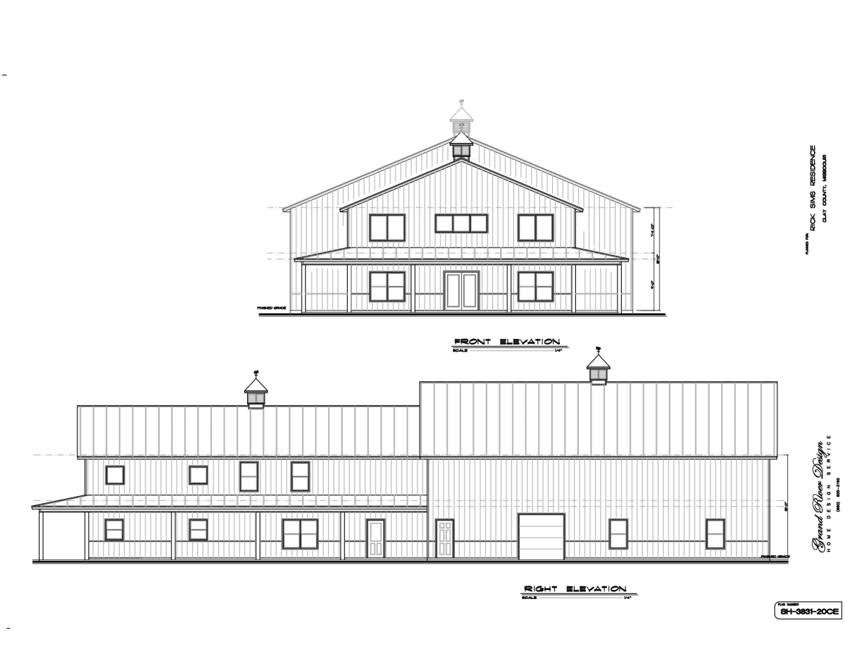 SH 3831 20CE Grand River Home Designs SH 3831 20CE Grand River Home Designs