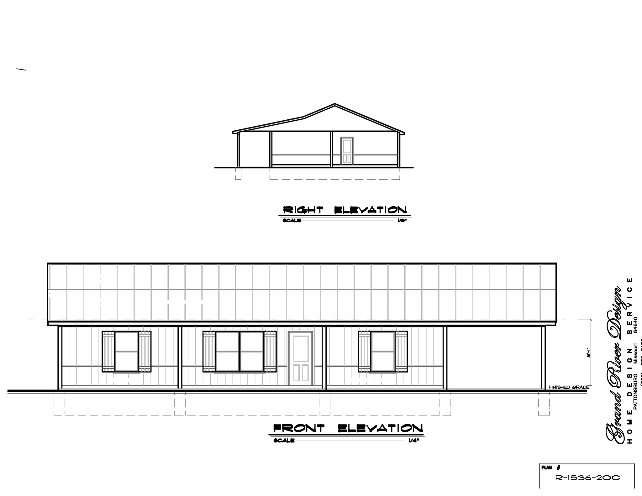 Plan R-1536-20 - Image 3