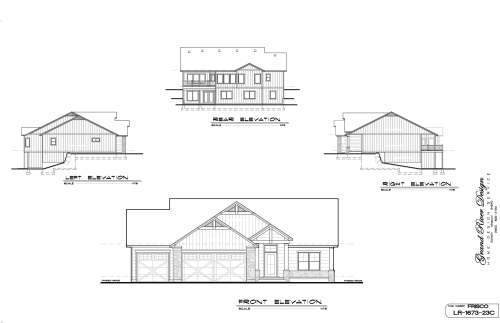 House Plan LR-1673-23