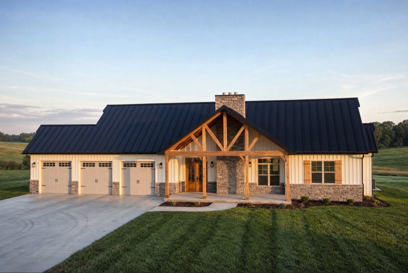 Plan LR-2886-17C | 2,886 Sq Ft 1.5-Story House Plan